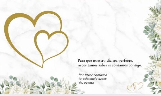 RSVP Card
